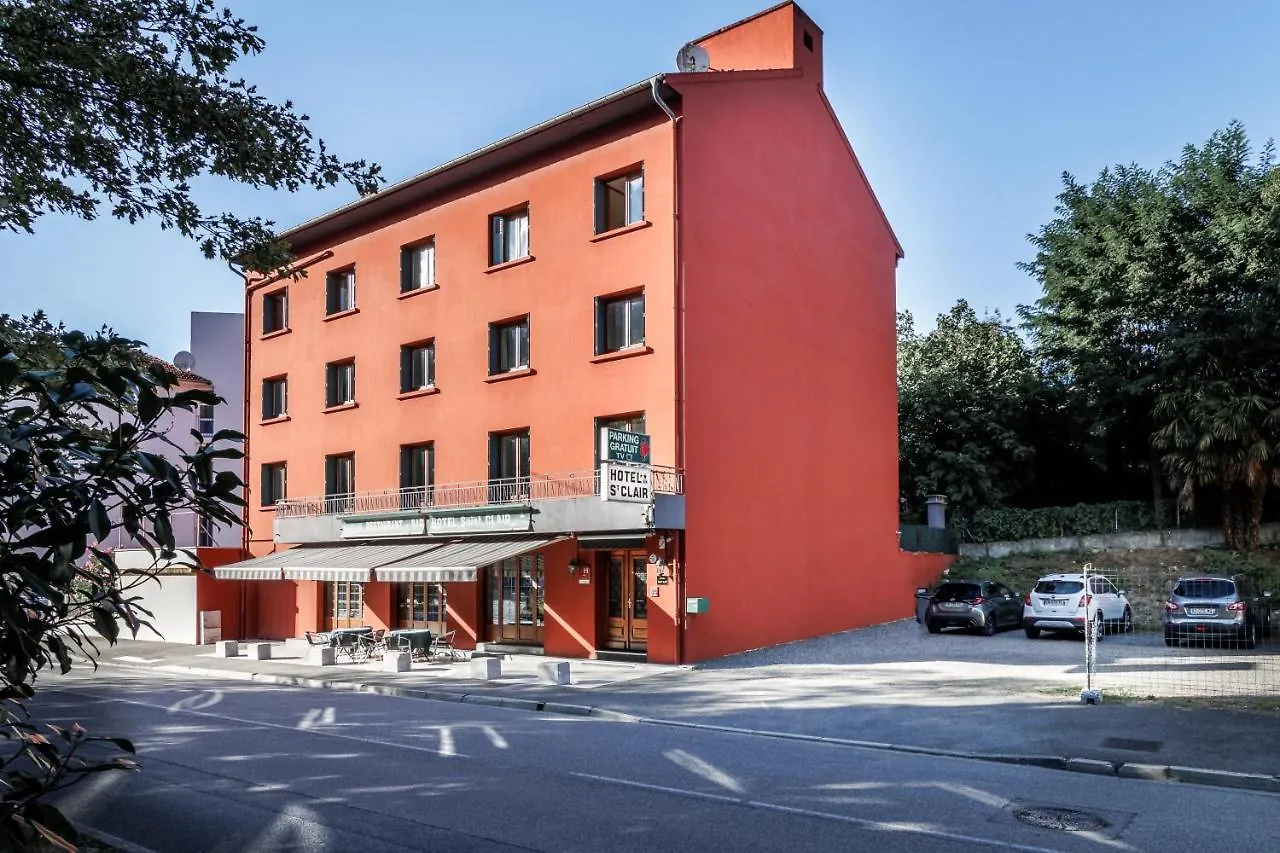 **  Hotel Saint Clair Lourdes Frankreich