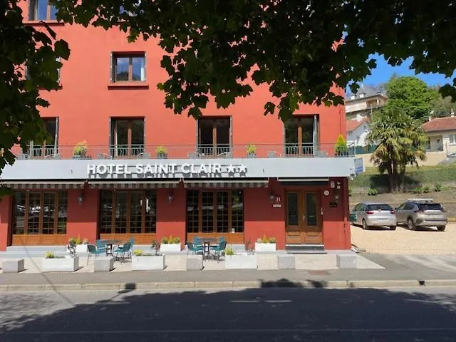 Hotel Saint Clair Lourdes
